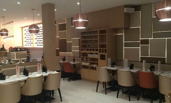 Restaurant Japonais  Paris Bozen Ina | Le magasin amiral de la chaine de sushis Bozen