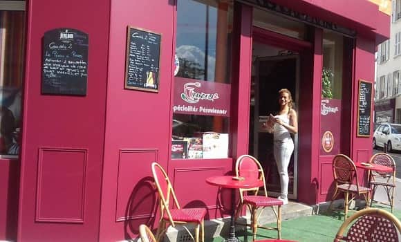 Restaurant Pruvienne Candela Caliente  Paris - Photo 1