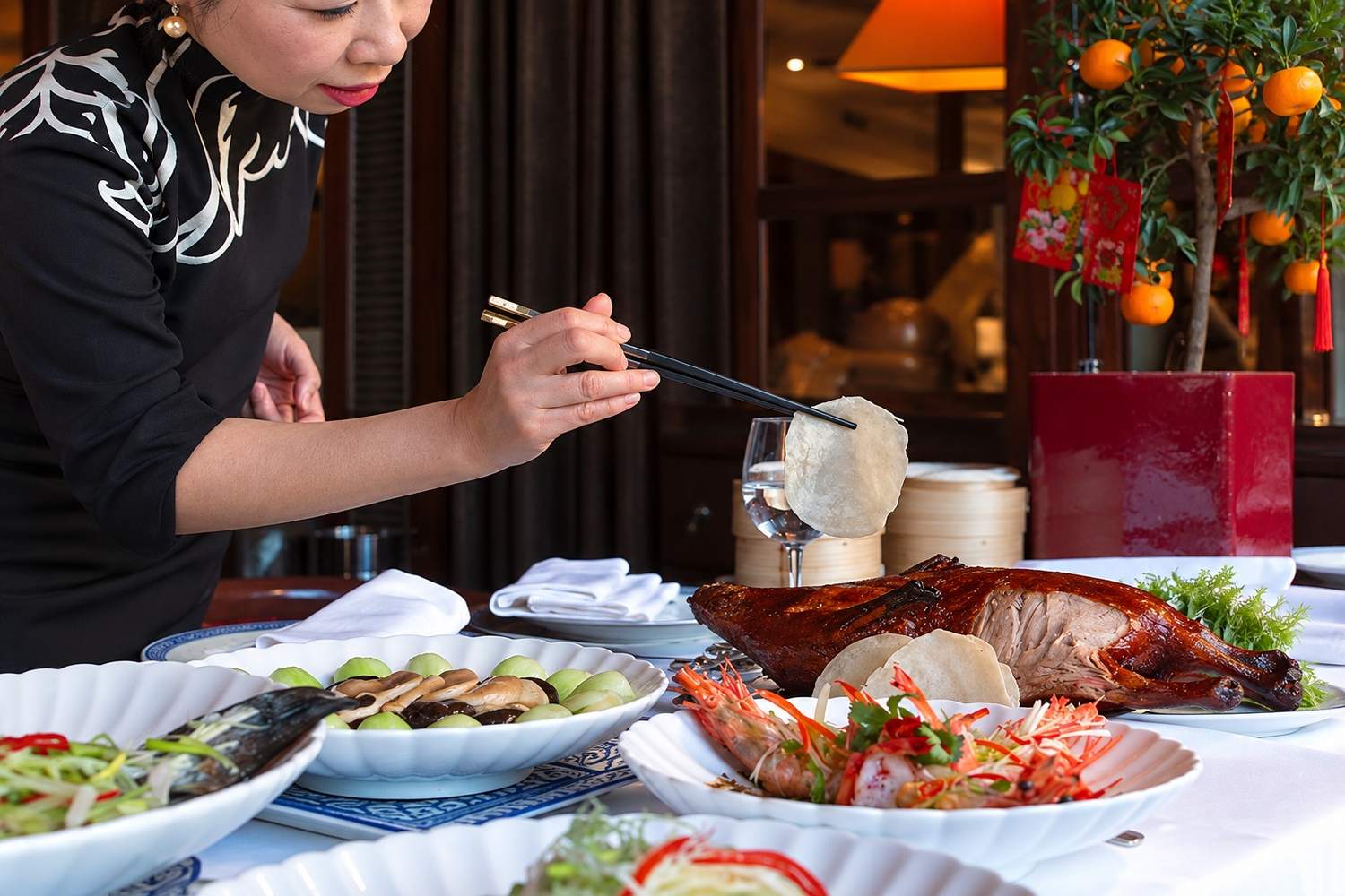 Restaurant Chinois Chez Ly - Niel � Paris - Photo 2