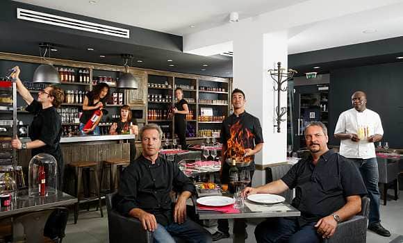 Restaurant Franais Cook & Lab  Alfortville - Photo 1