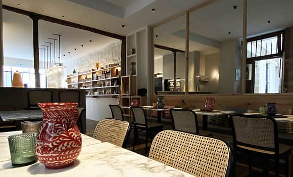 Restaurant Libanais  Paris Eats Thyme