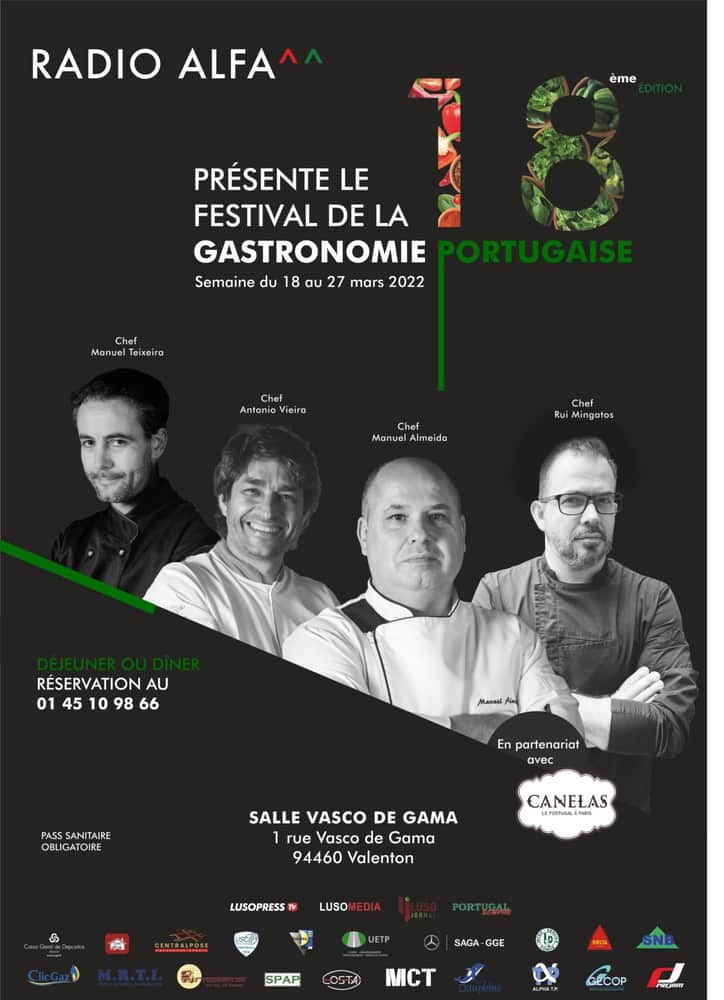 Restaurant Portugais  Valenton Festival de la Gastronomie Portugaise | A la dcouverte de la Gastronomie Portugaise