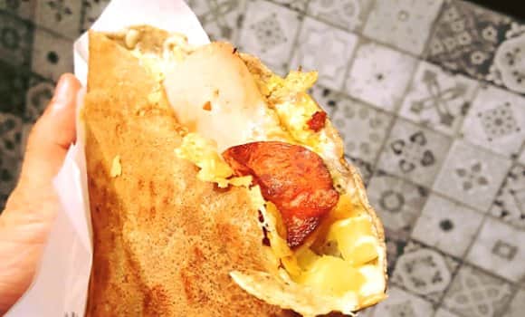 Restaurant Franais  Paris Funky Crpe | Crpes et Funky Rolls