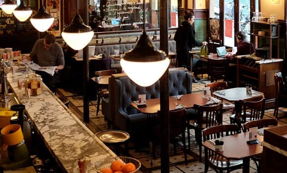 Restaurant Franais L'Autre Caf  Paris - Photo 1