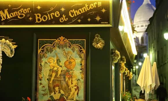 Restaurant Franais La Bonne Franquette  Paris - Photo 2