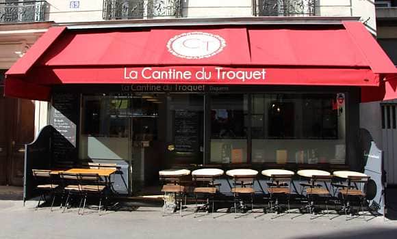 Restaurant Franais  Paris La Cantine du Troquet Daguerre | La troisime cantine d'Etchebest