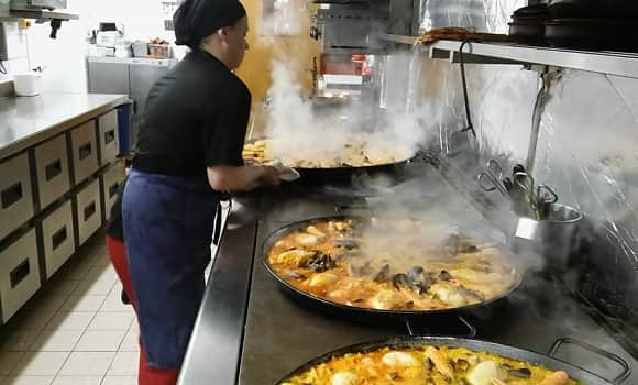 Restaurant Espagnol La Paella  Paris - Photo 2
