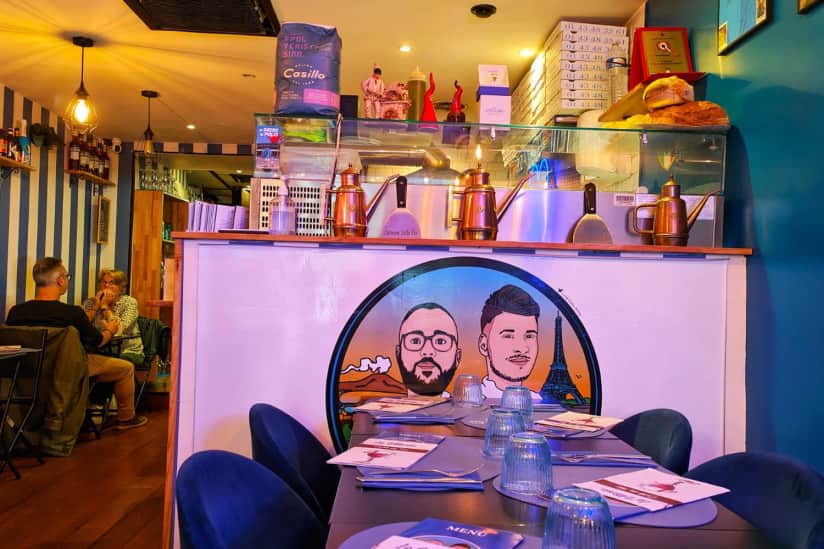 Restaurant Italien La Vittoria  Paris - Photo 2