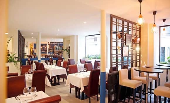 Restaurant Franais Le Cappiello  Paris - Photo 1