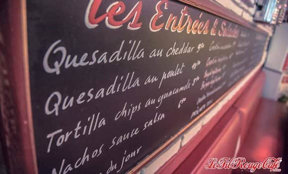 Restaurant Amricain Le Fil Rouge Caf  Paris - Photo 7
