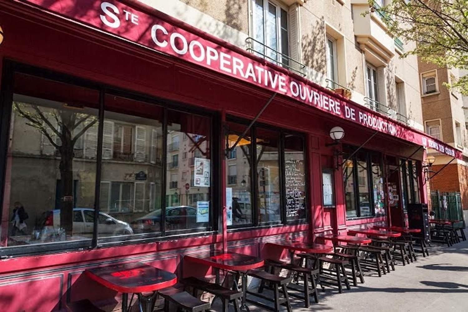 Restaurant Français Le Temps des Cerises à Paris - Photo 1