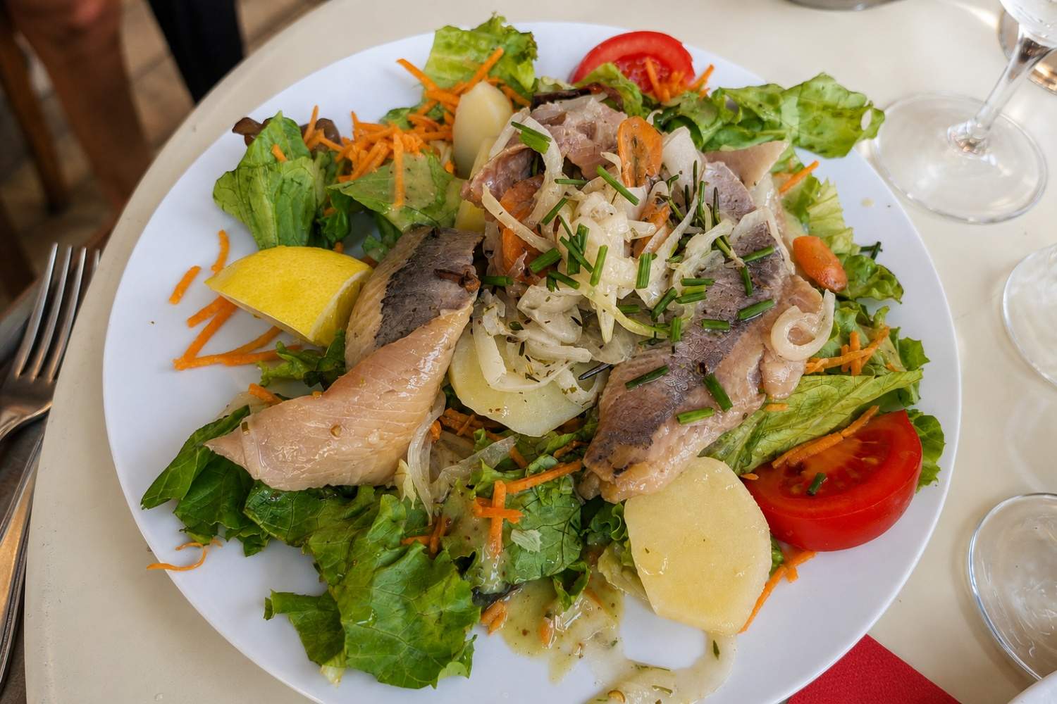 Restaurant Français Le Temps des Cerises à Paris - Photo 2