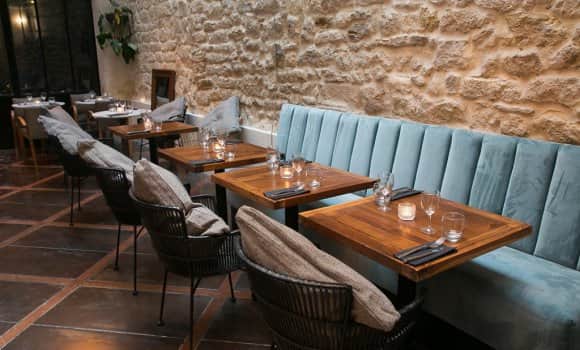 Restaurant Franais Caf des Bains  Paris - Photo 2