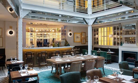 Restaurant Français Les Chouettes à Paris - Photo 1