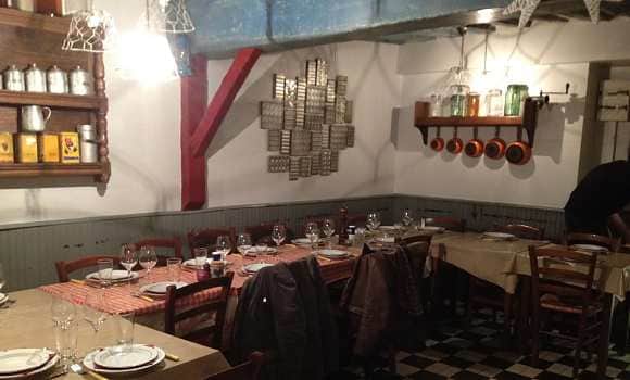 Restaurant Franais  Paris Mmre Paulette | Un lieu-dit du vin