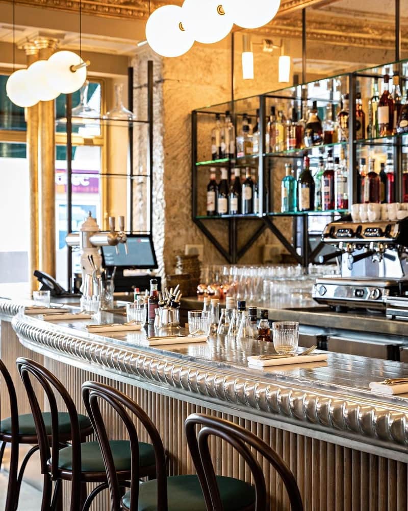 Restaurant Franais Caf Lignac  Paris - Photo 2