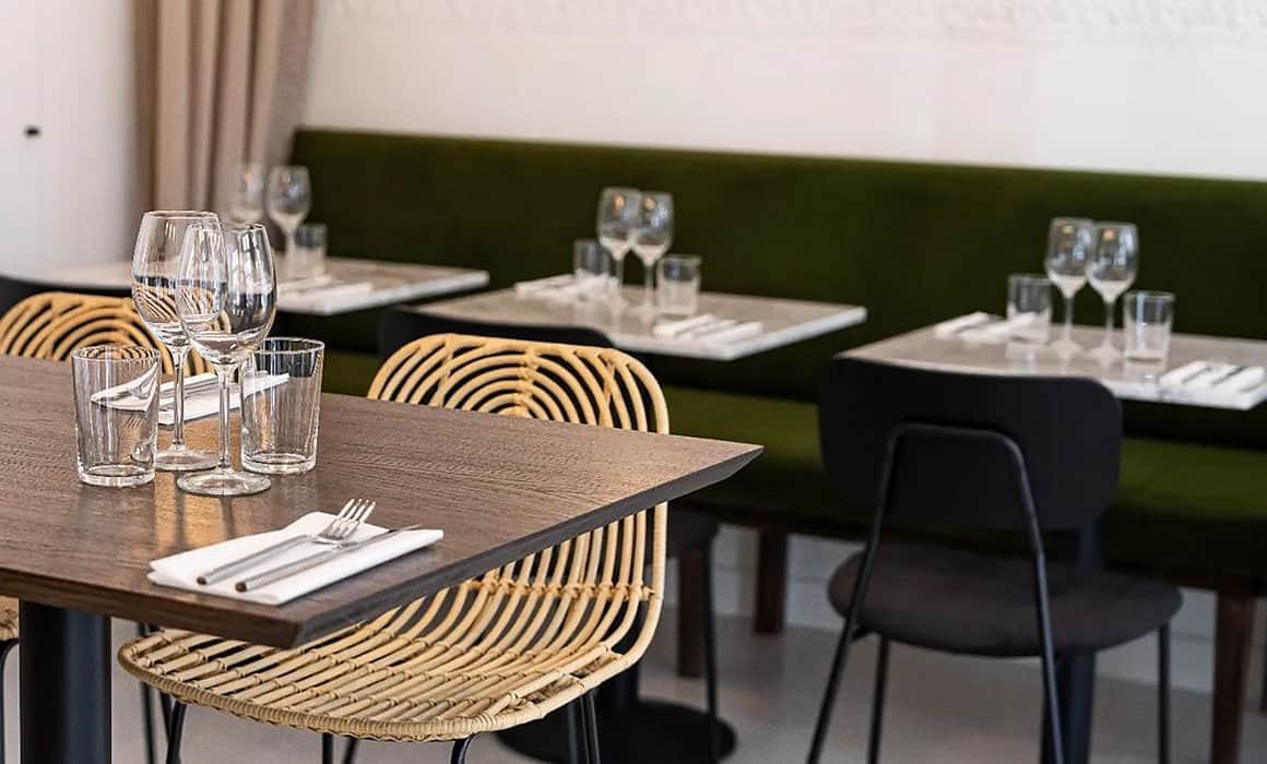 Restaurant Franais  Paris Alluma | Bistronomie Mditerranenne