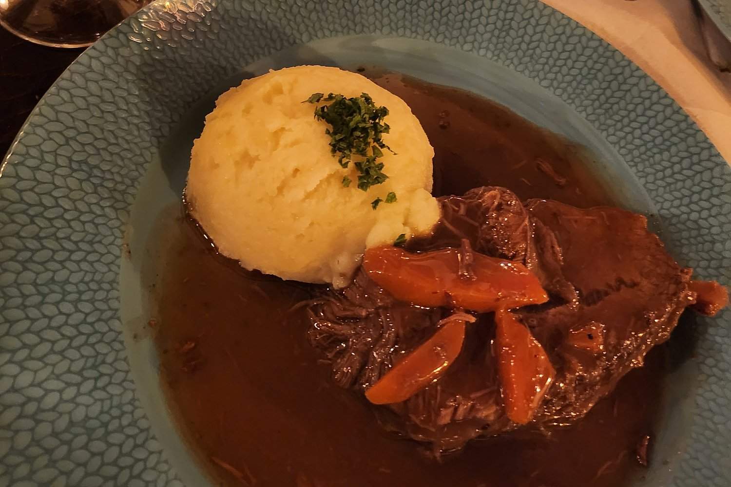 Restaurant Franais Au Bistrot de la Montagne  Paris - Photo 2