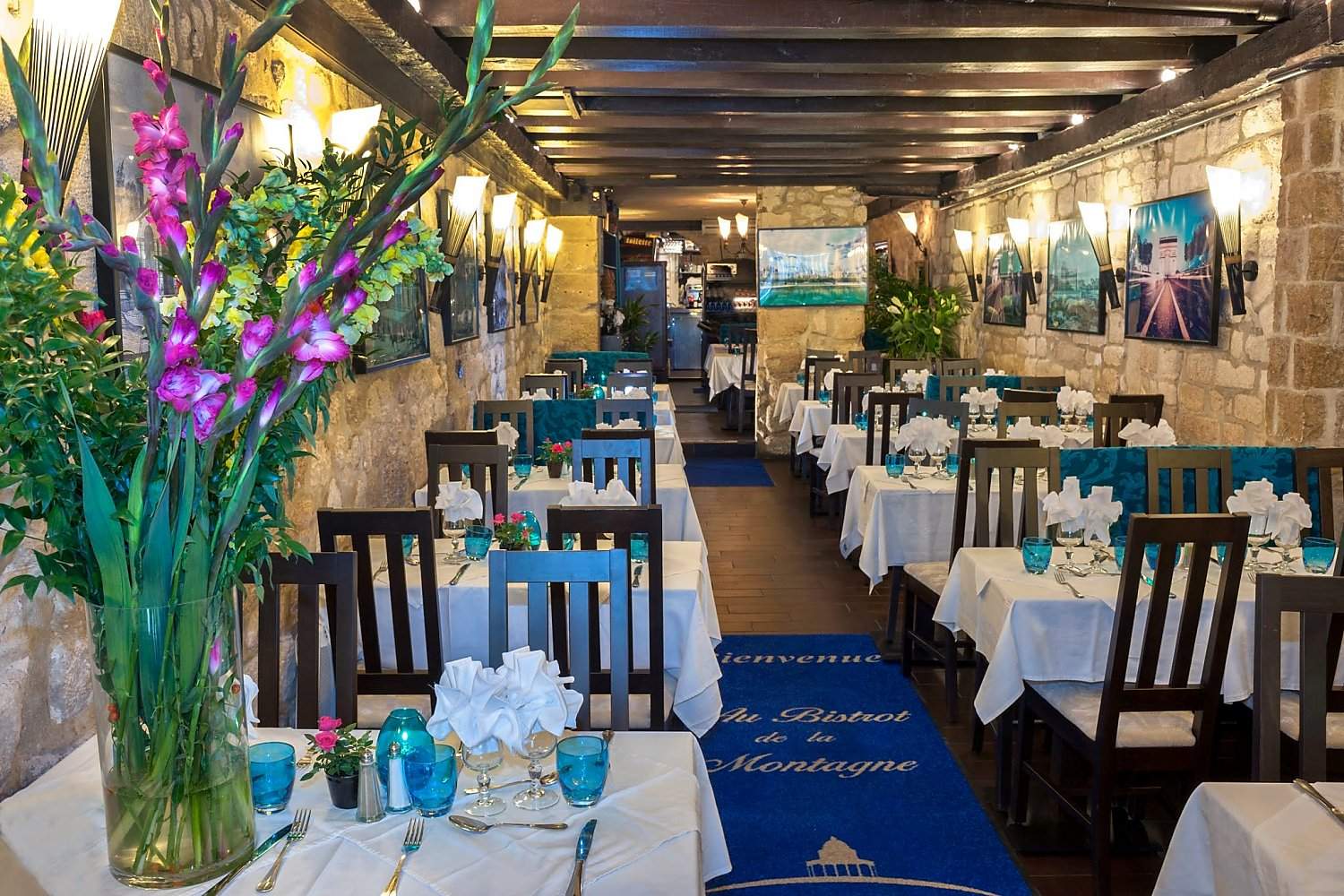 Restaurant Franais Au Bistrot de la Montagne  Paris - Photo 1