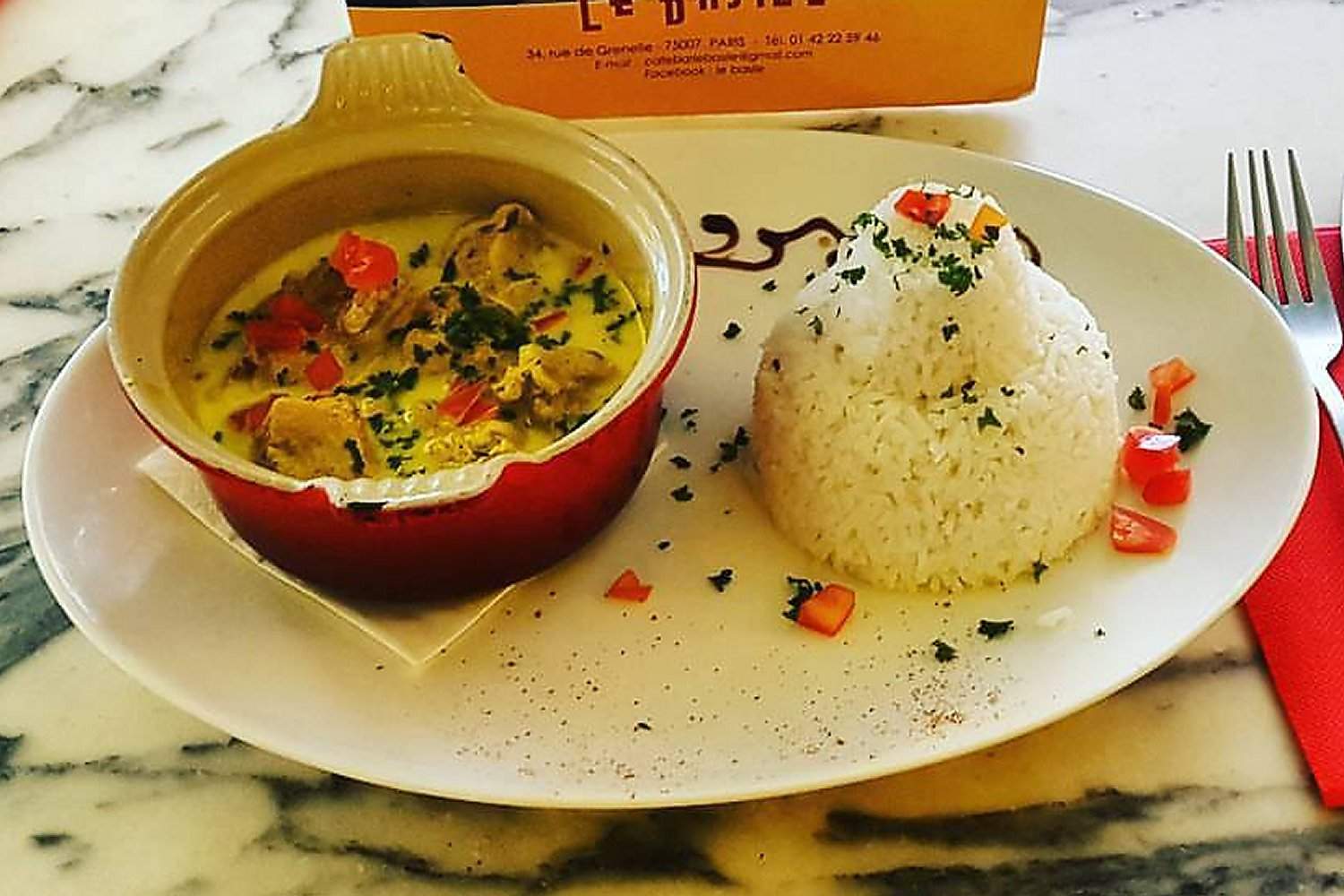 Restaurant Franais Basile  Paris - Photo 2