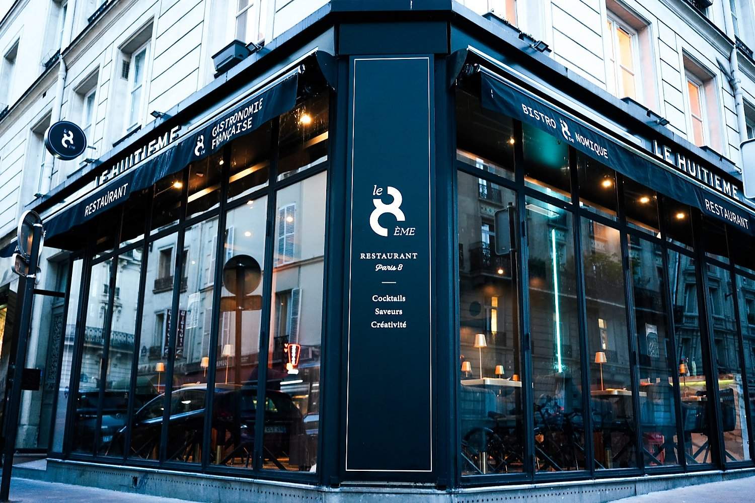 Restaurant Franais Restaurant le 8me  Paris - Photo 1