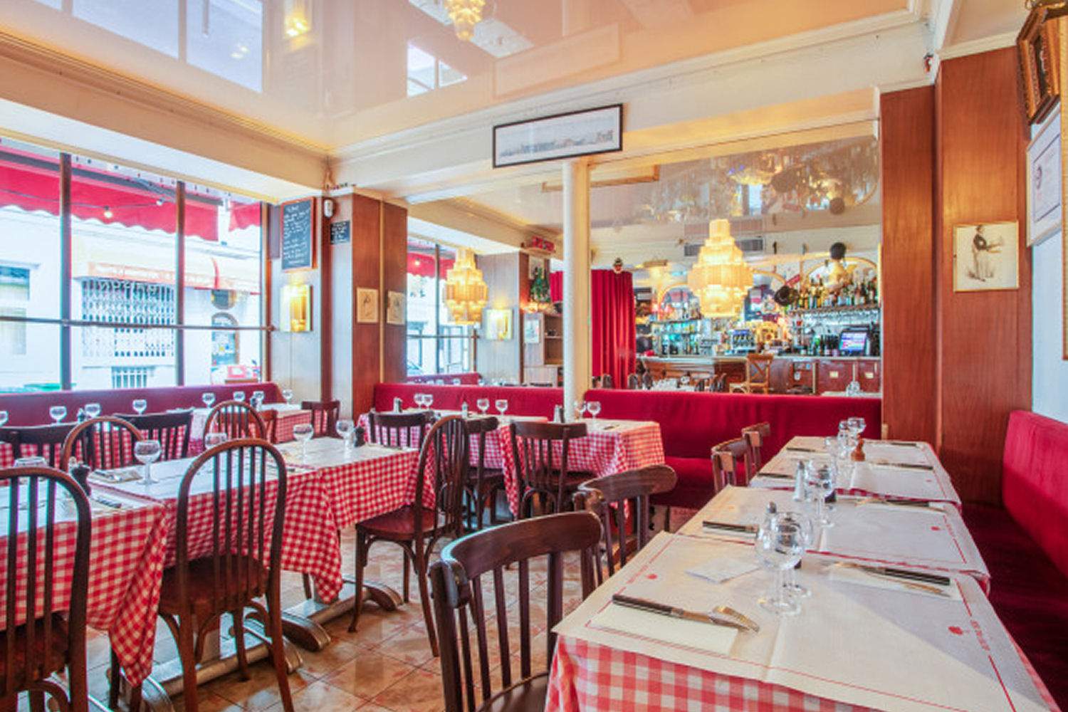 Restaurant Franais Paul Chne  Paris - Photo 2