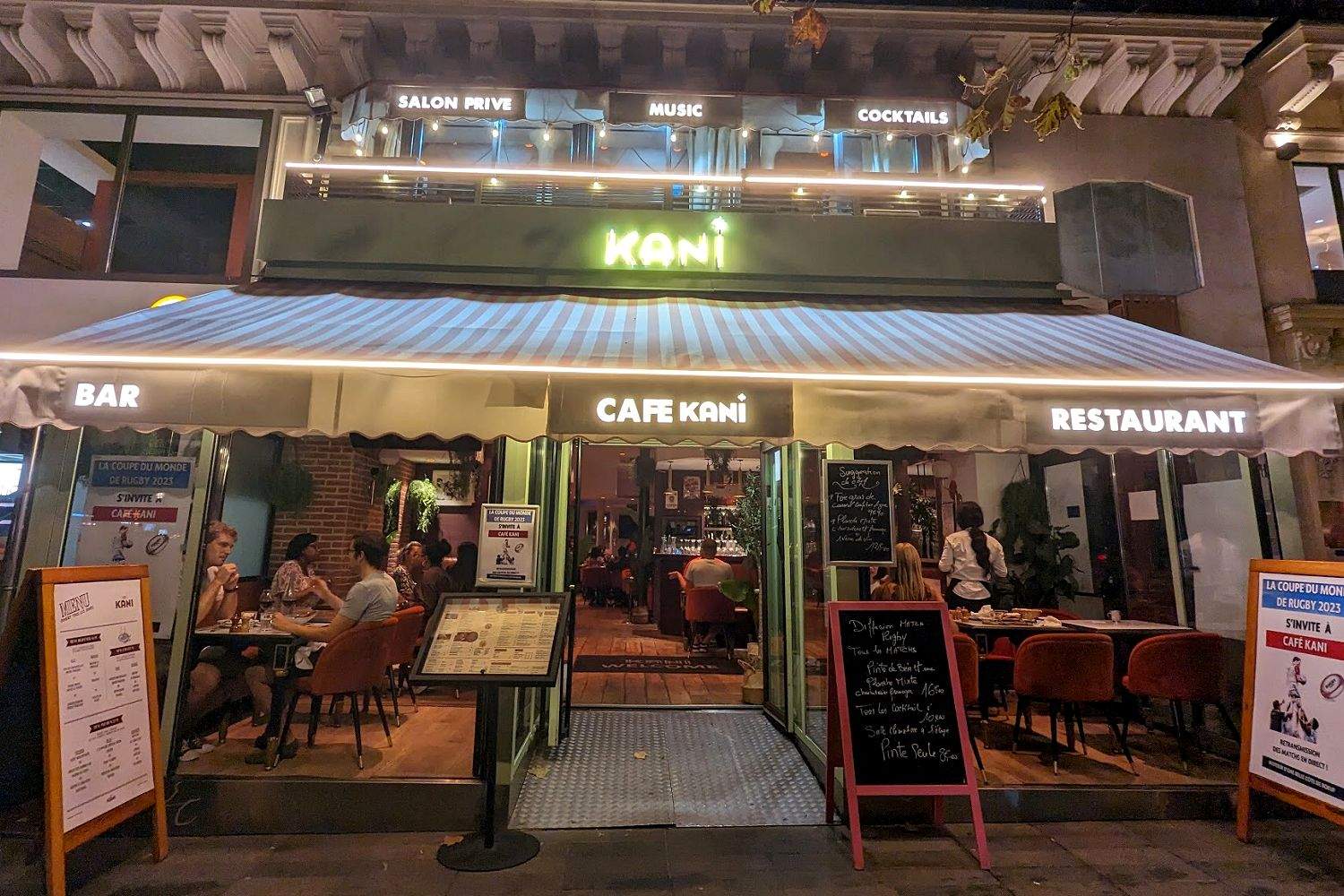 Restaurant Italien Kani à Paris - Photo 1