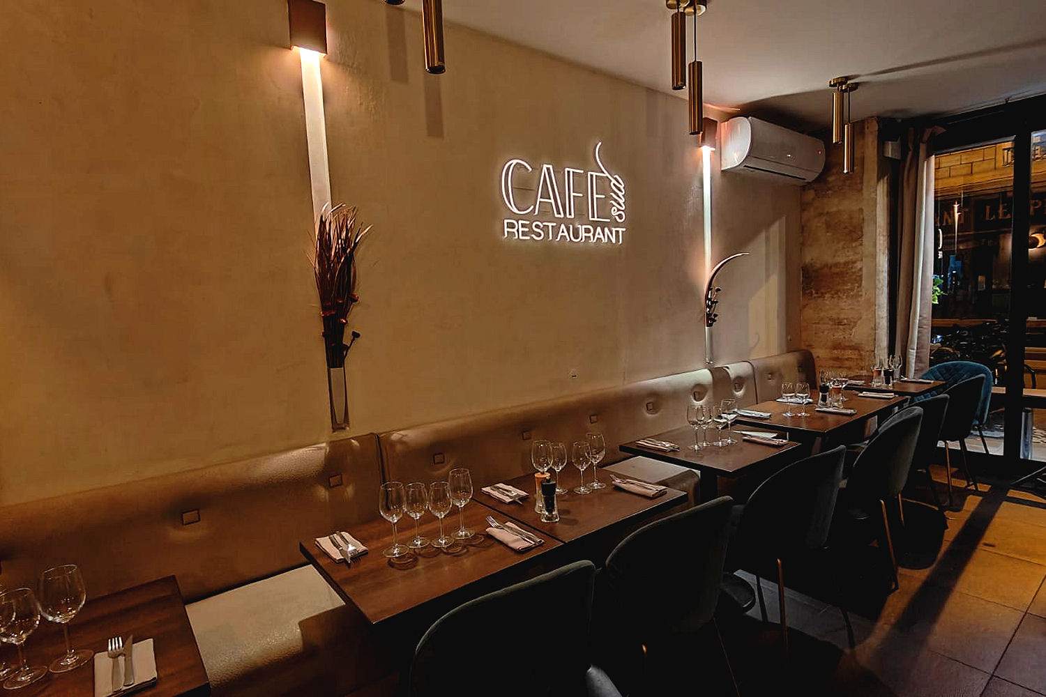 Restaurant Franais Caf Sud Restaurant  Paris - Photo 1