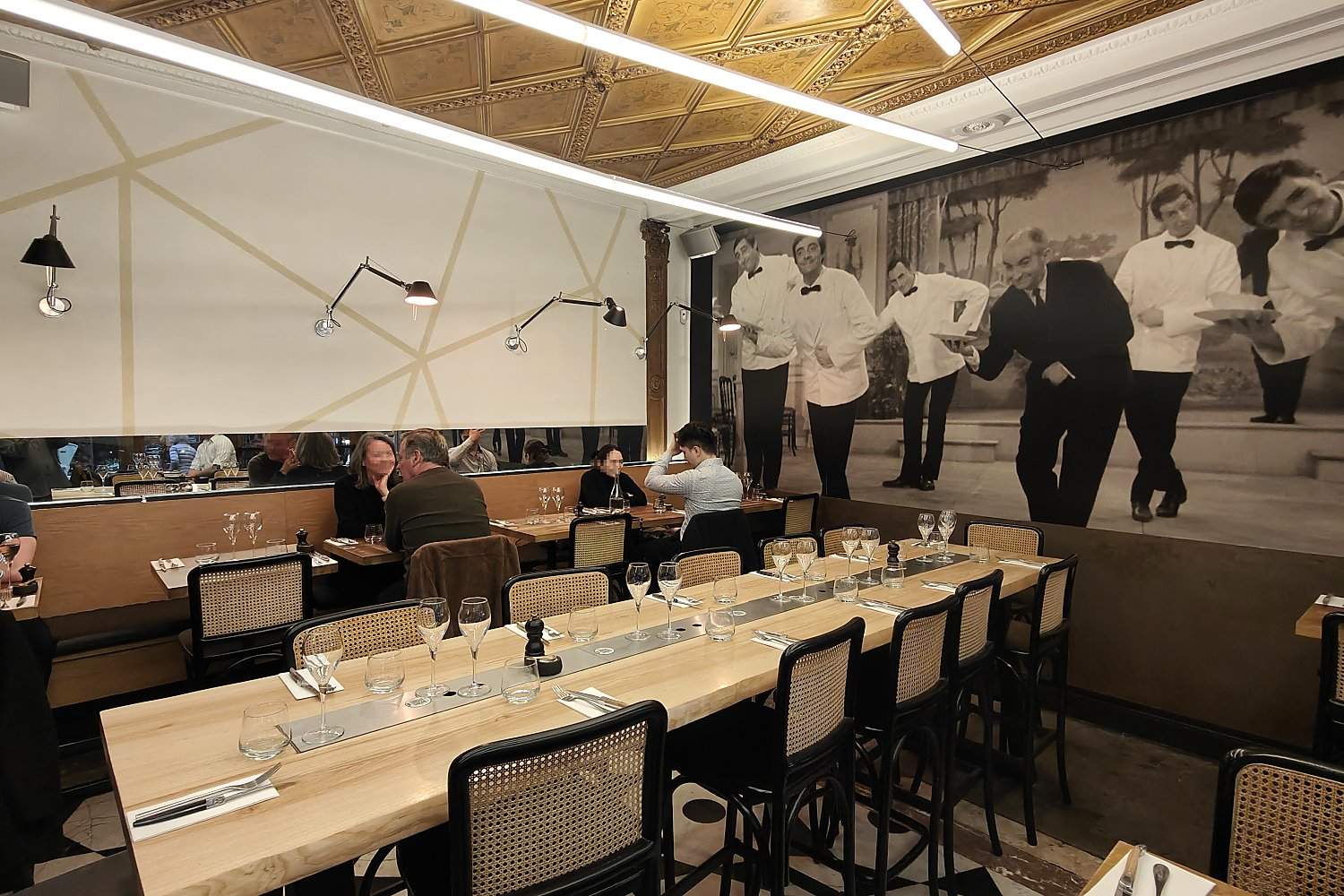 Restaurant Franais Canard & Champagne  Paris - Photo 1