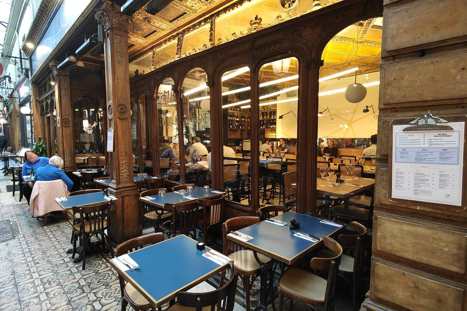 Restaurant Franais Canard & Champagne  Paris - Photo 2