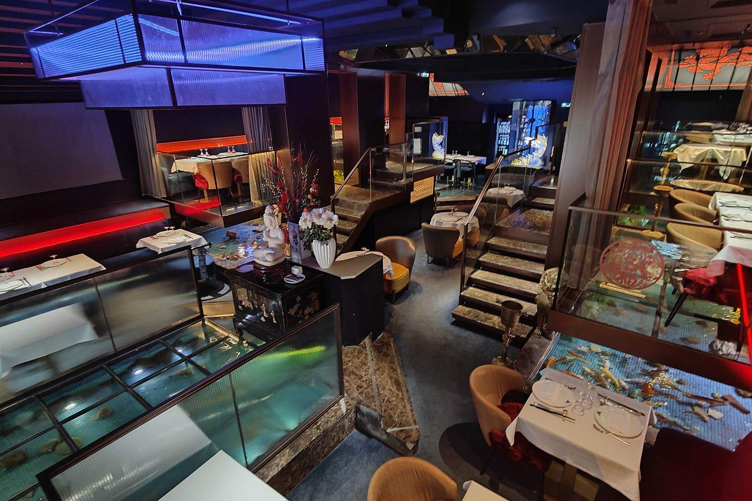 Restaurant Chinois Dragons Elys�es � Paris - Photo 2