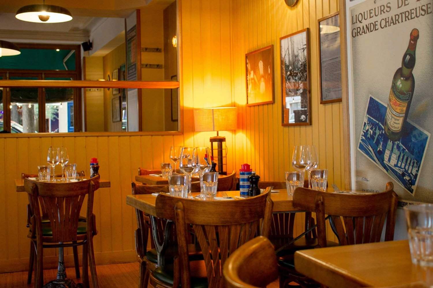 Restaurant Franais Gaston  Paris - Photo 1