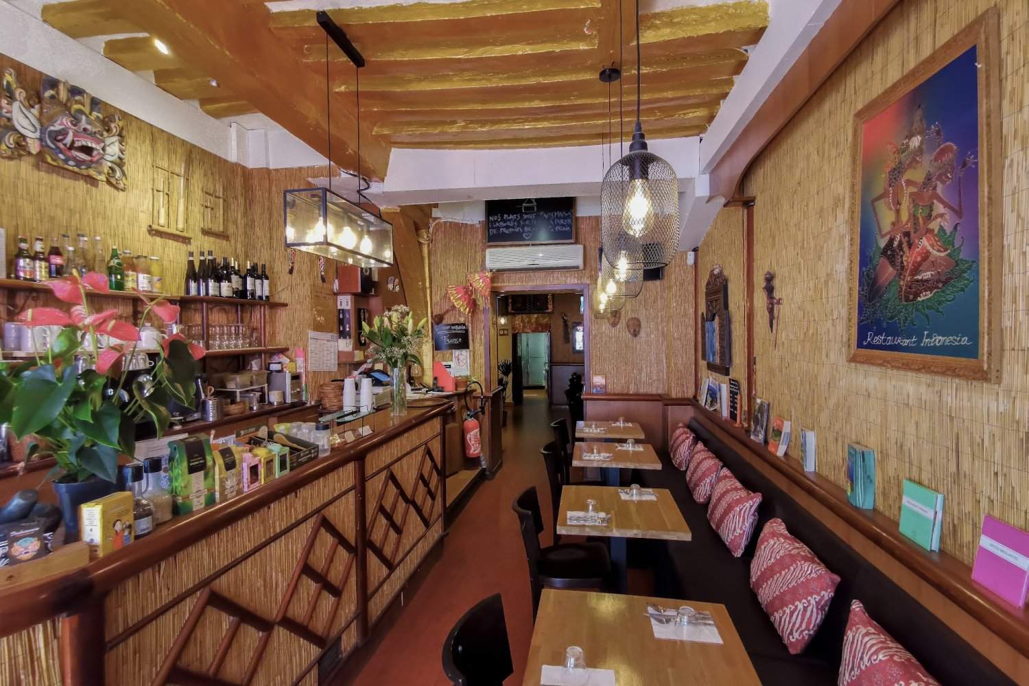 Restaurant Indonesien Indonesia  Paris - Photo 1