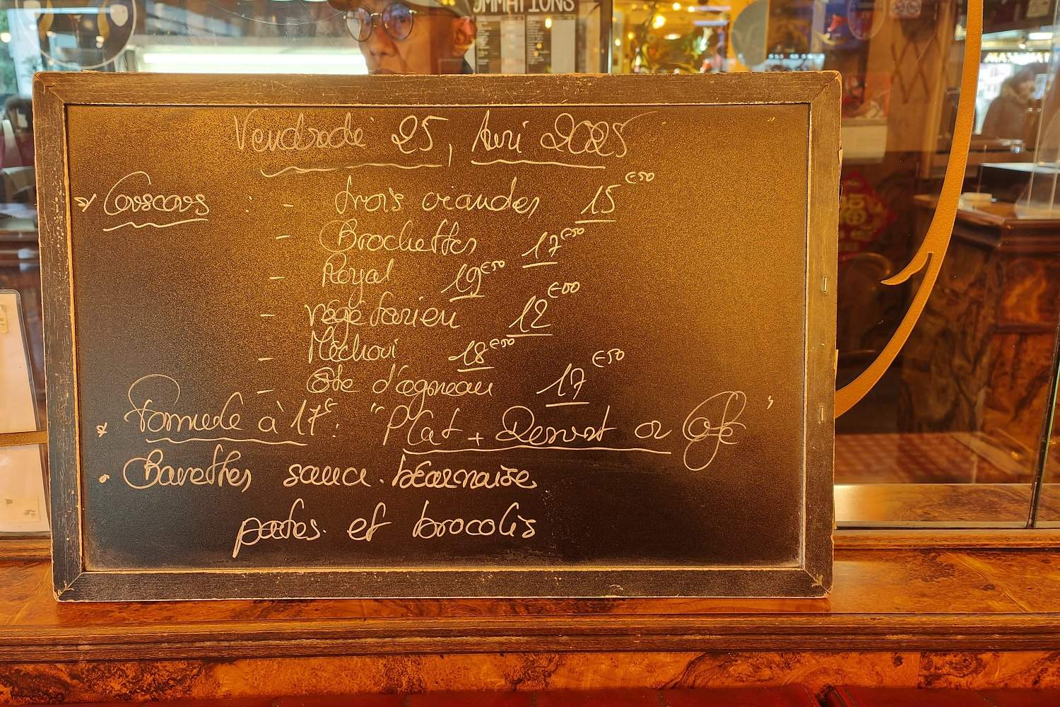 Restaurant Franais La Gatinaise  Paris - Photo 2