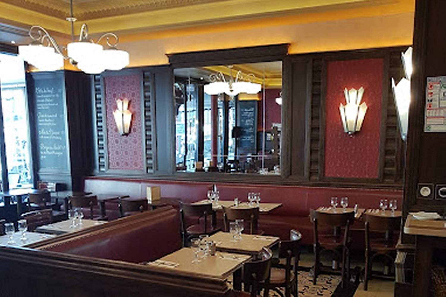 Restaurant Franais La Maison Blanche  Paris - Photo 1