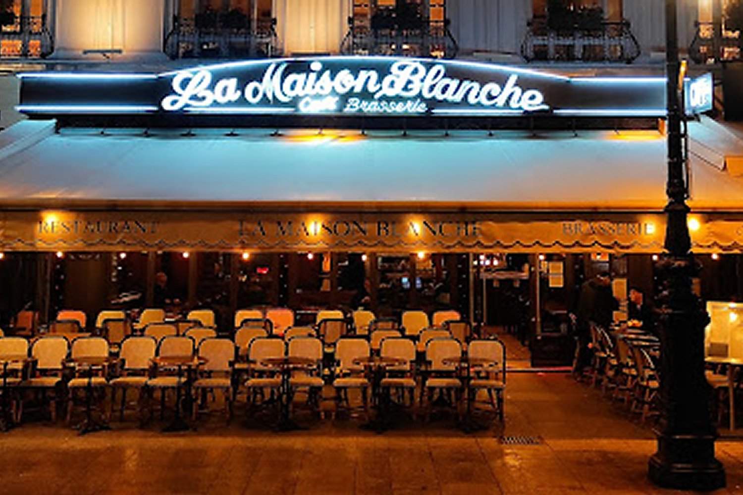 Restaurant Franais La Maison Blanche  Paris - Photo 2