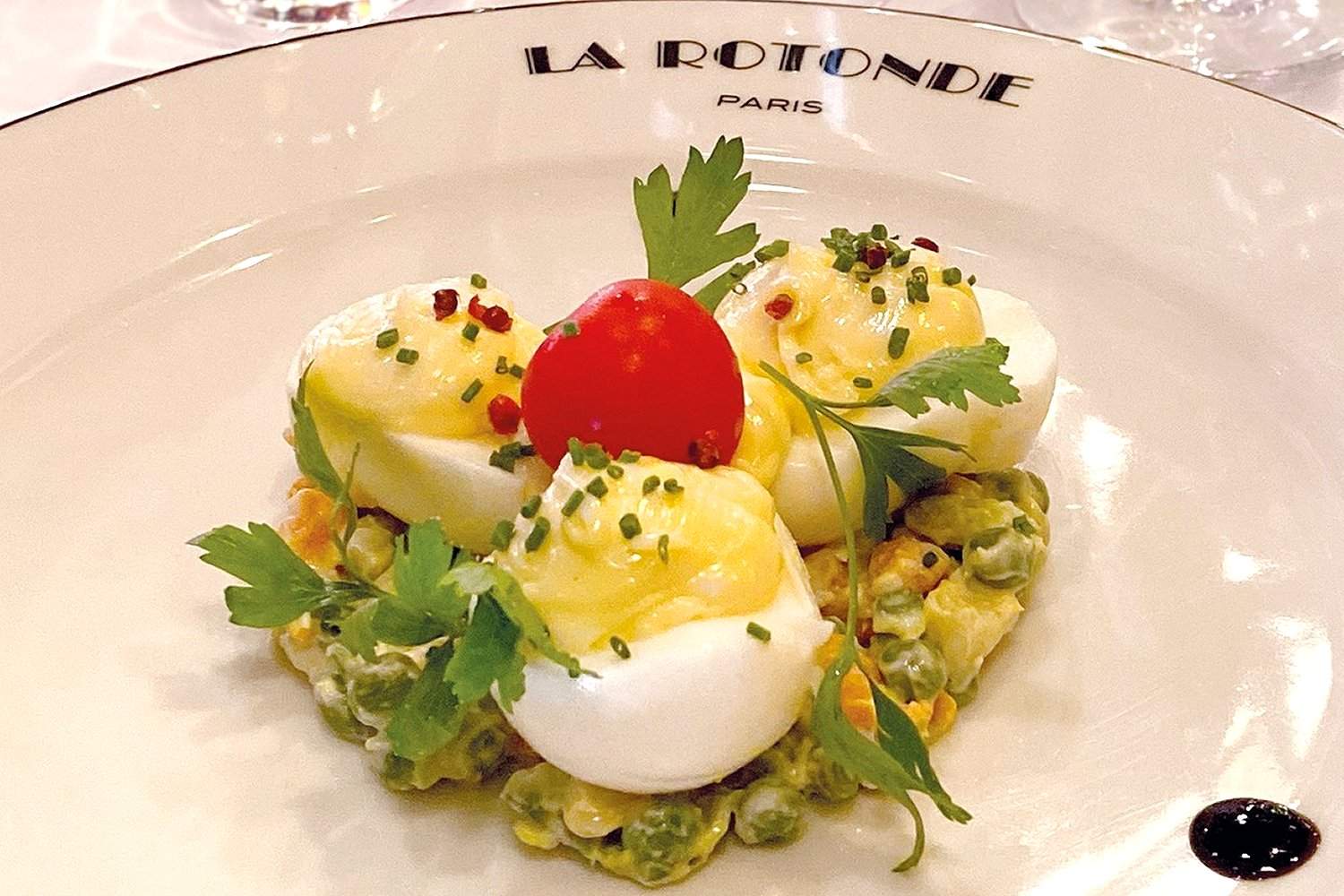 Restaurant Franais La Rotonde en Montparnasse  Paris - Photo 3