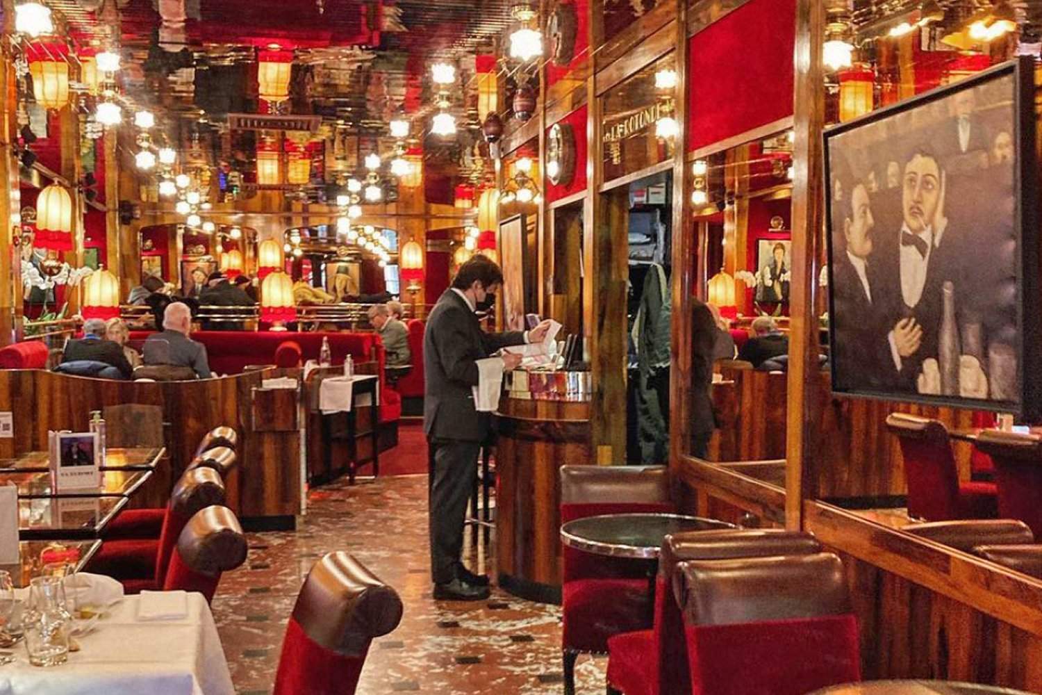 Restaurant Franais La Rotonde en Montparnasse  Paris - Photo 2