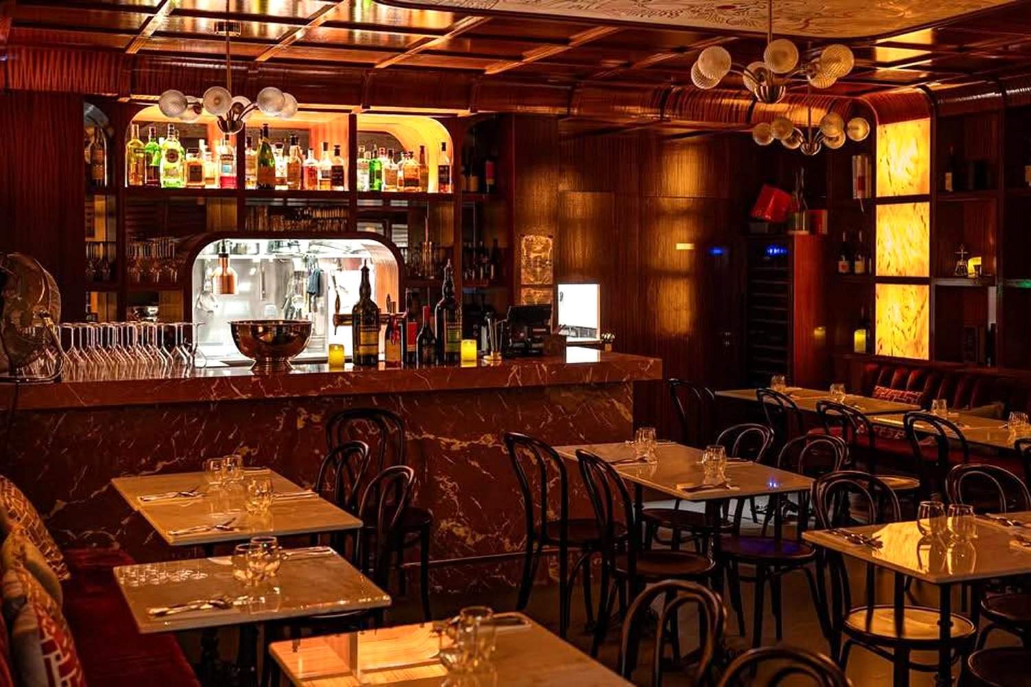 Restaurant Franais Lojo  Paris - Photo 1