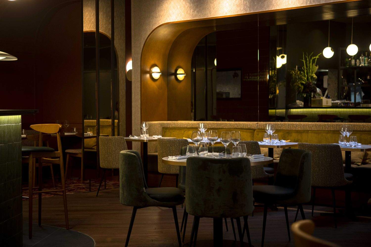 Restaurant Fran�ais SPHERE Restaurant Paris � Paris - Photo 1