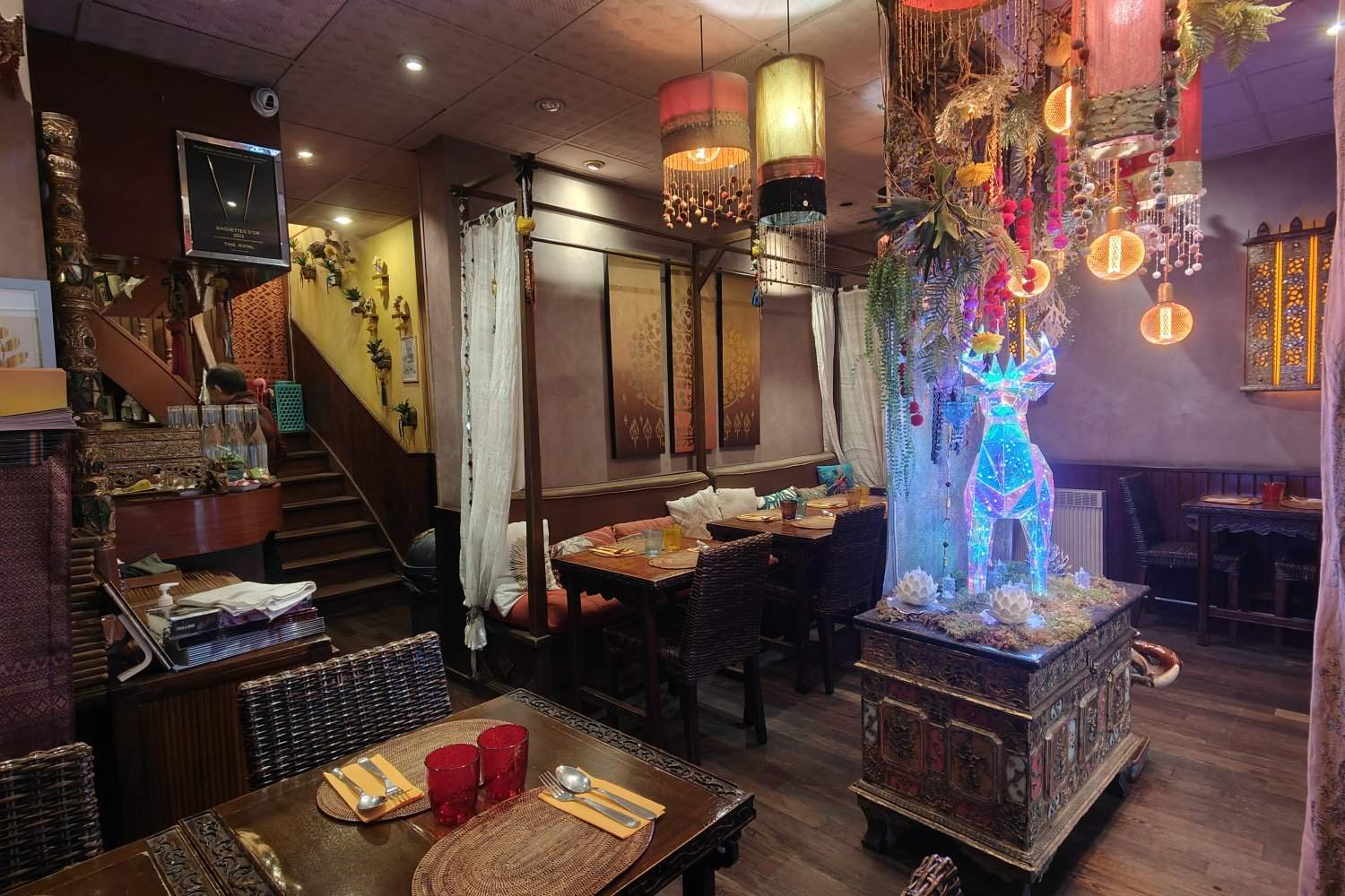 Restaurant Thailandais Tha Royal  Paris - Photo 1