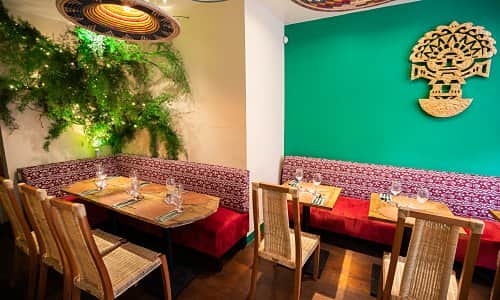 Restaurant Pruvienne  Paris Selva