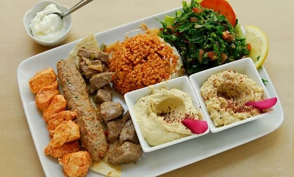 Restaurant Libanais Sous le Cdre  Paris - Photo 3