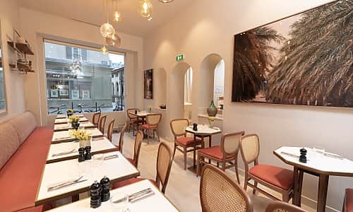 Restaurant Franais  Paris Tipana Ptisserie Nomade