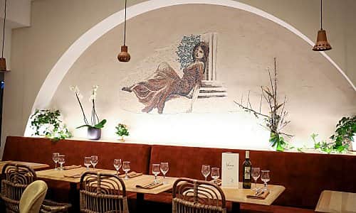 Restaurant Grec  Paris Varia