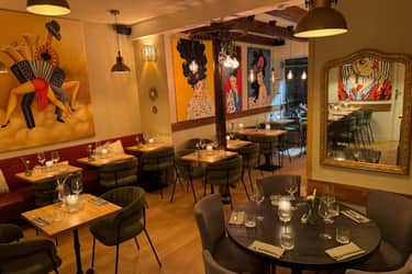 Restaurant Tanguera  Paris