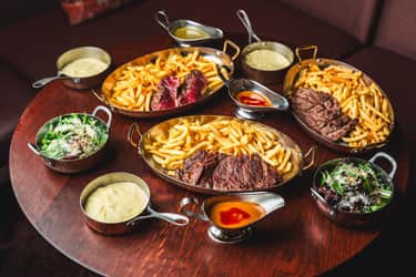 Restaurant Black Angus Saint-Lazare � Paris