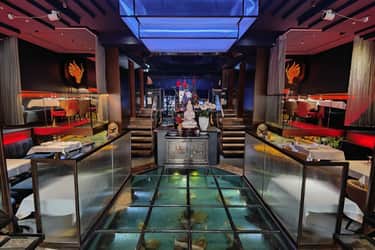 Restaurant Dragons Elys�es � Paris