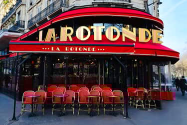 Restaurant La Rotonde en Montparnasse  Paris