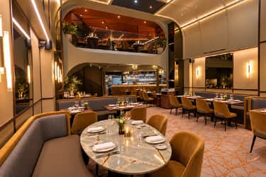Restaurant Maison Yu � Paris